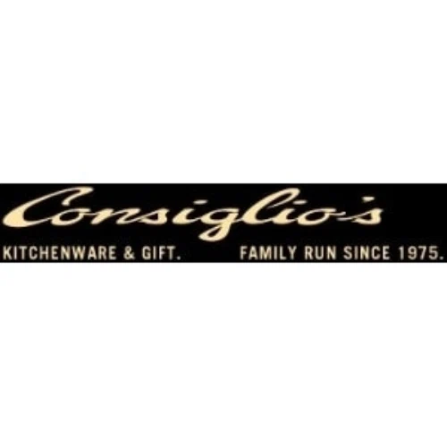 Consiglio's Kitchenware logo