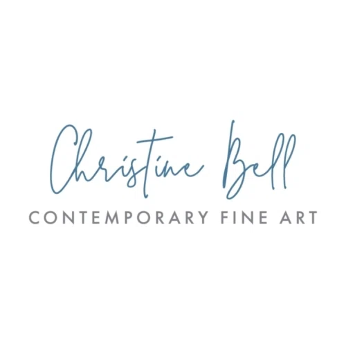 Contemporary Art by Christine logo