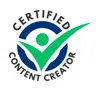 Certified Content Creator logo