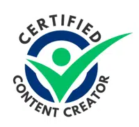 Certified Content Creator logo