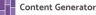 Content Generator logo