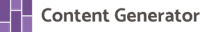 Content Generator logo