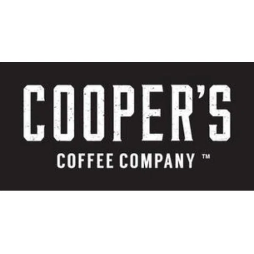 COOPER'S CASK COFFEE logo