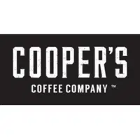 COOPER'S CASK COFFEE logo