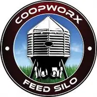 CoopWorx Feed Silo logo