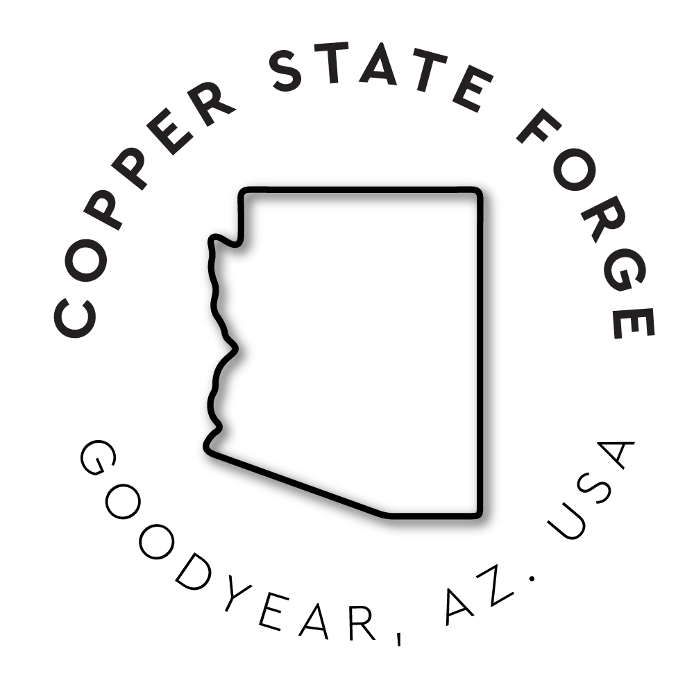 Copper State Forge logo