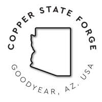 Copper State Forge logo