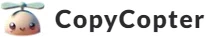 CopyCopter logo
