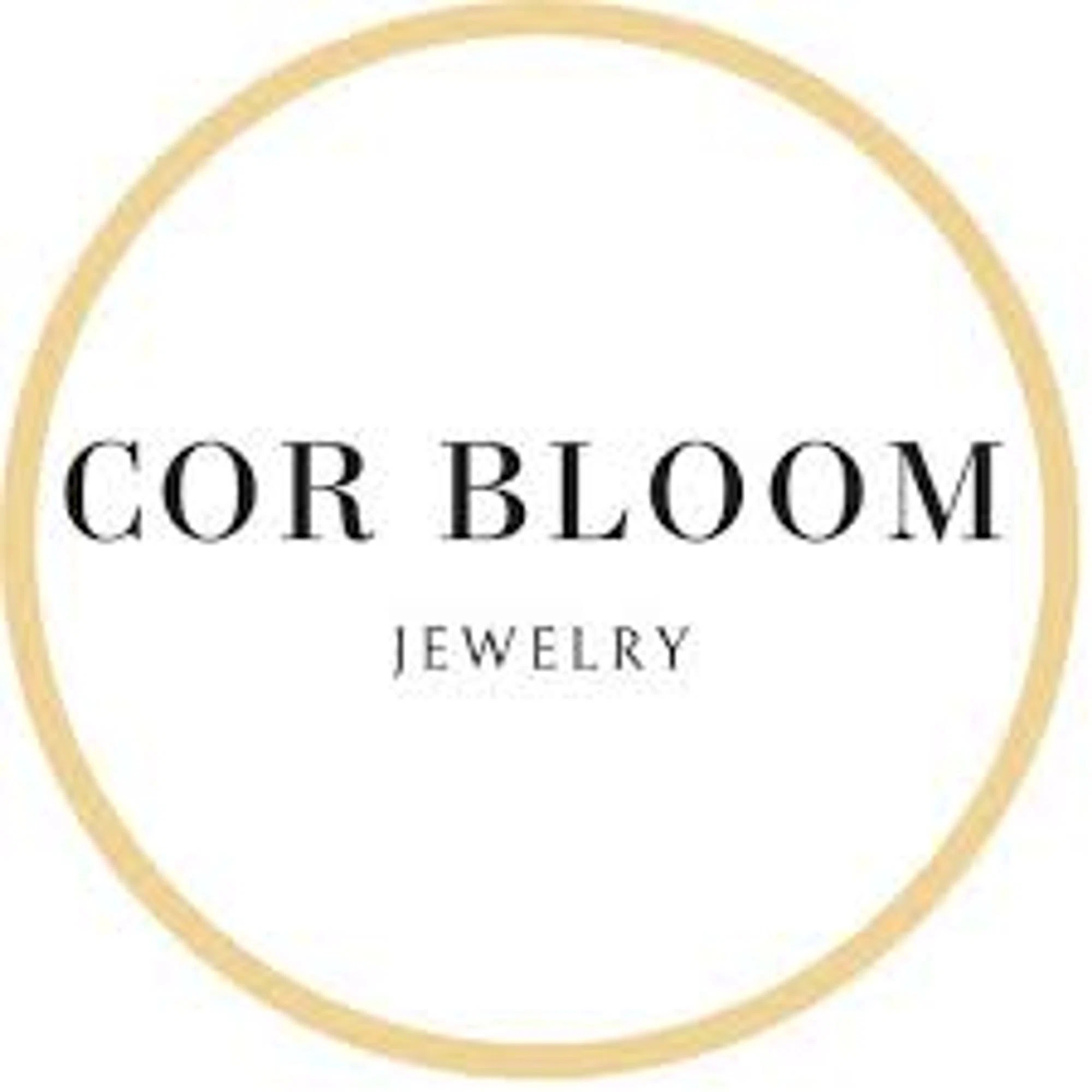 COR BLOOM JEWELRY logo