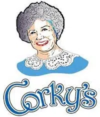 Corky's Kitchen & Bakery logo