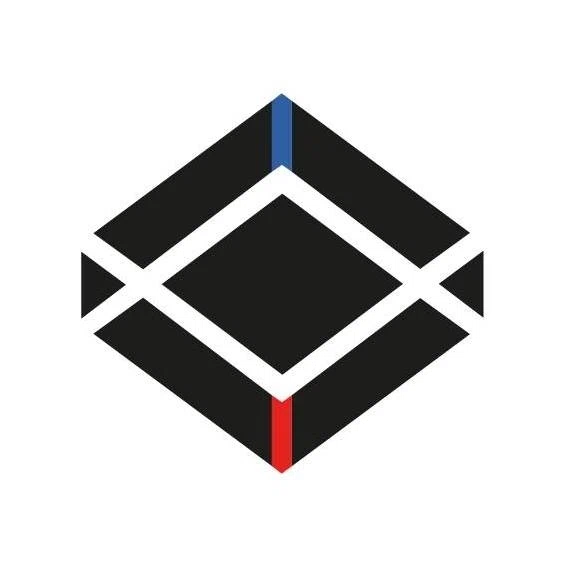 Corner logo