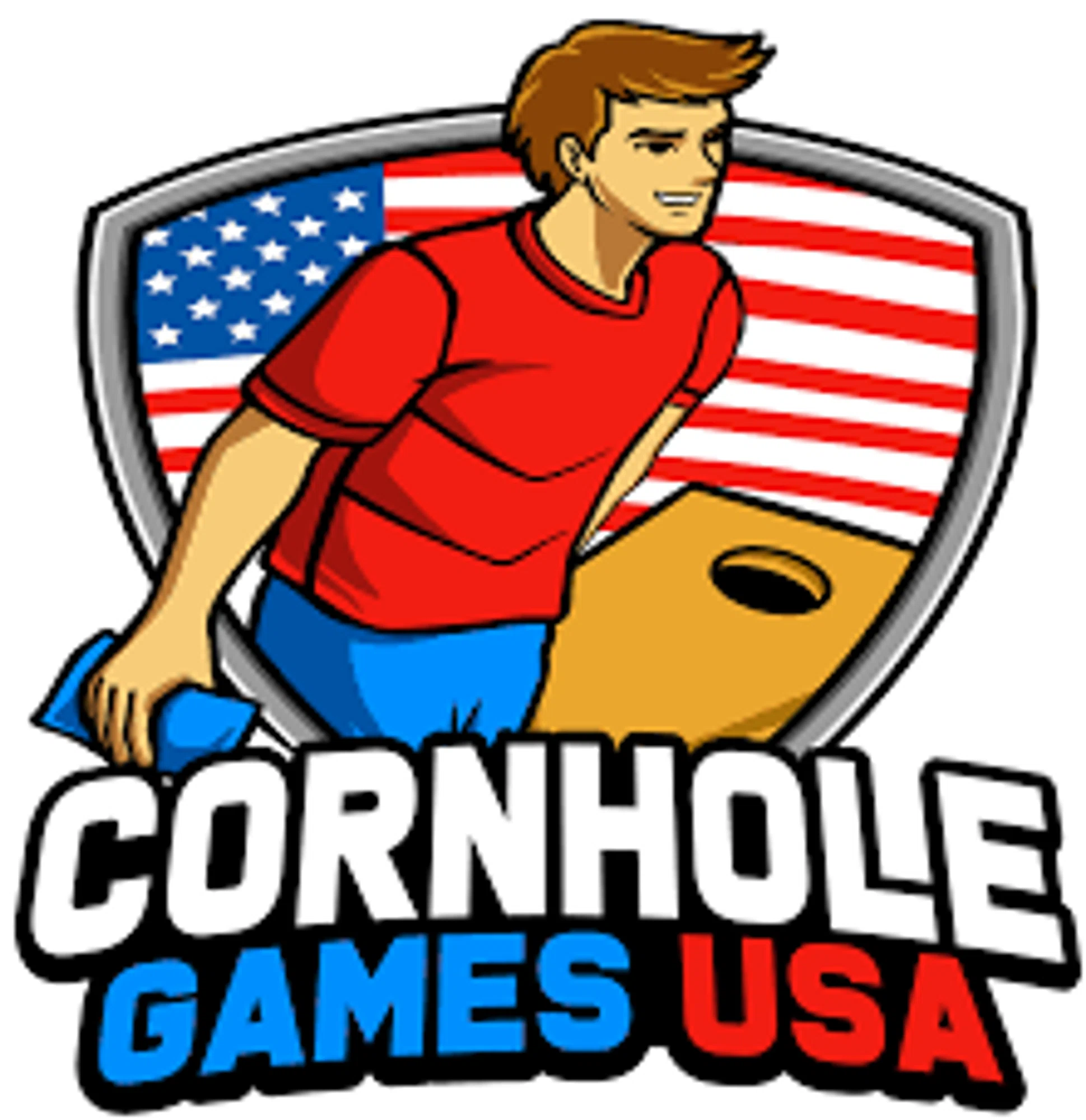 CornholegamesUSA logo