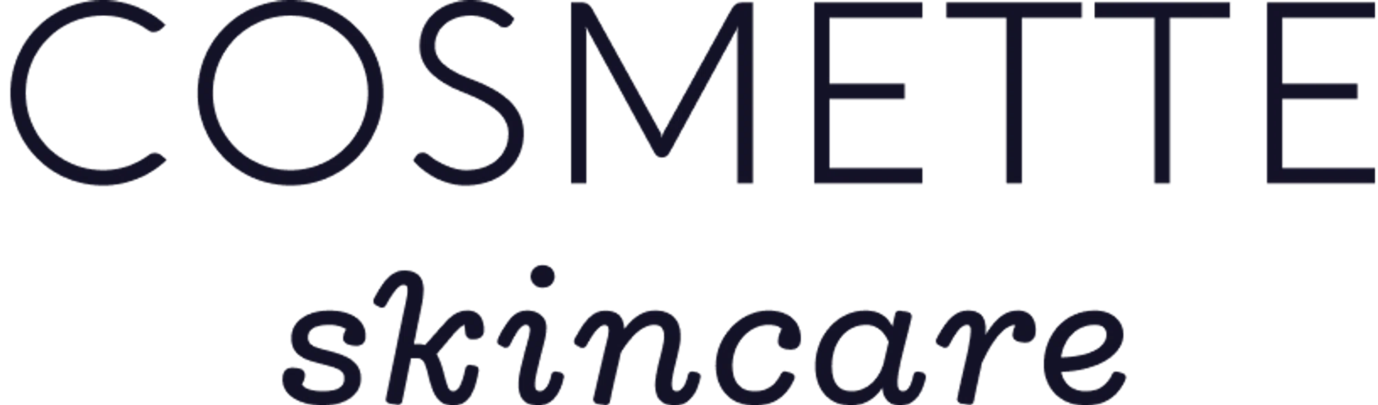 Cosmette Skincare logo
