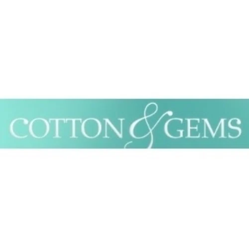Cotton and Gems logo