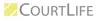 CourtLife Tennis logo