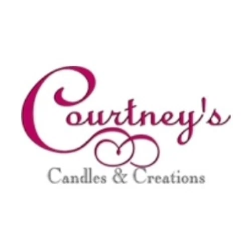 Courtney's Candles & Creations logo