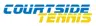 Courtside Tennis & Pickleball logo
