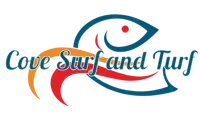 Cove Surf and Turf logo