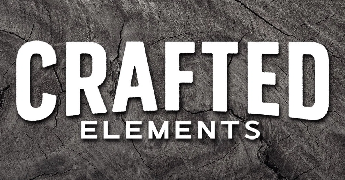 Crafted Elements logo