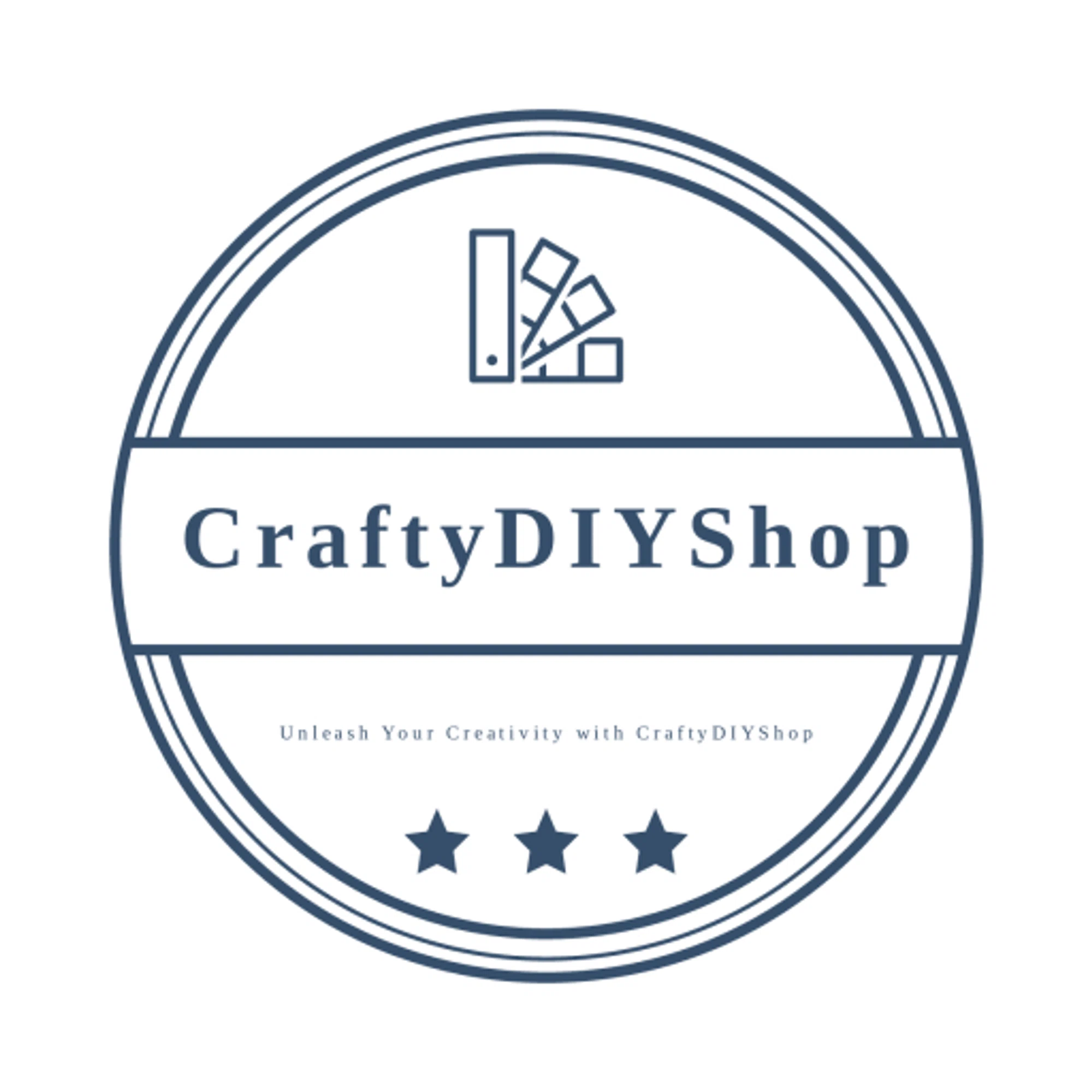 CraftyDIYShop logo