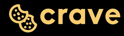 Crave Cookies logo