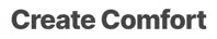 Create Comfort logo
