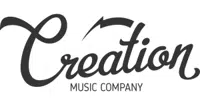 Creation Music Company logo