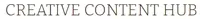 Creative Content Hub logo