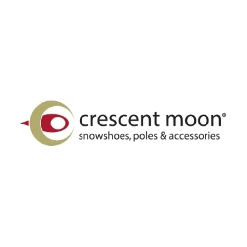 Crescent Moon Snowshoes logo