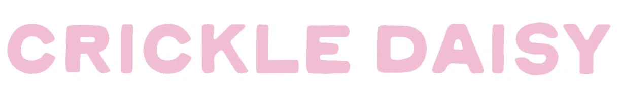 Crickle Daisy logo