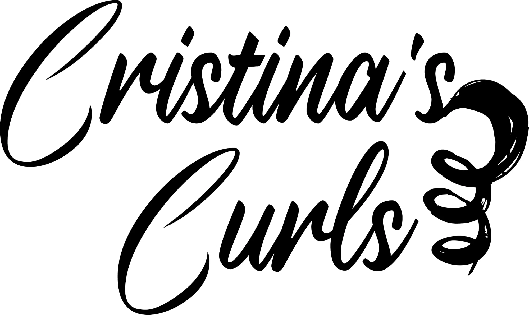 Cristina's Curls logo