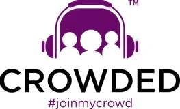 Crowded Streaming logo
