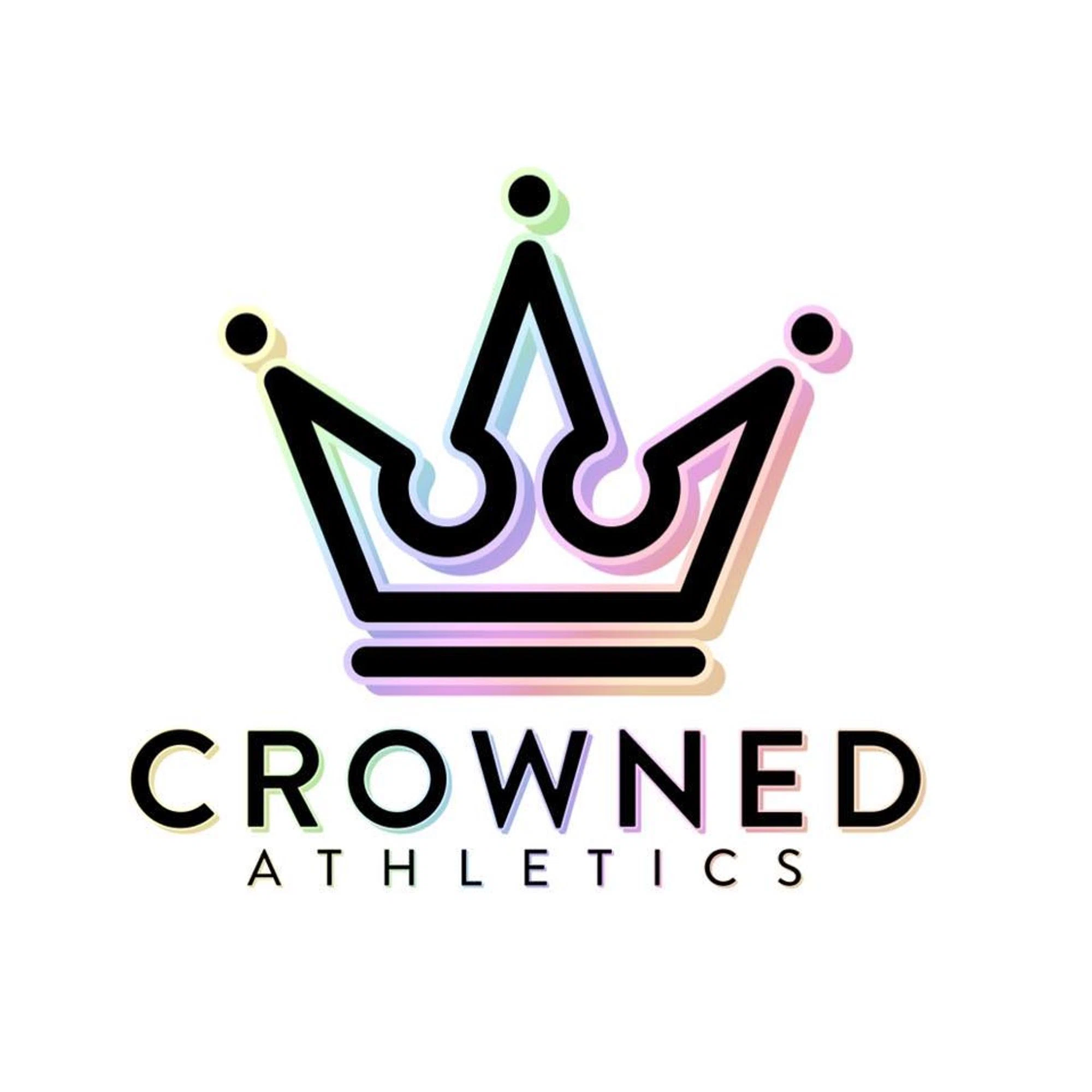 Crowned Athletics logo
