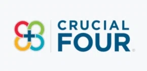 Crucial FOUR logo