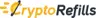 CryptoRefills logo