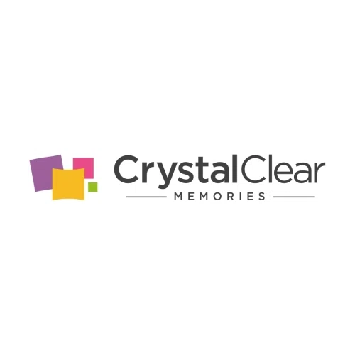 Crystal Clear Memories logo