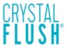 Crystal Flush logo