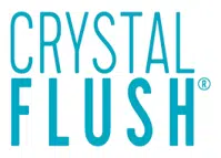 Crystal Flush logo