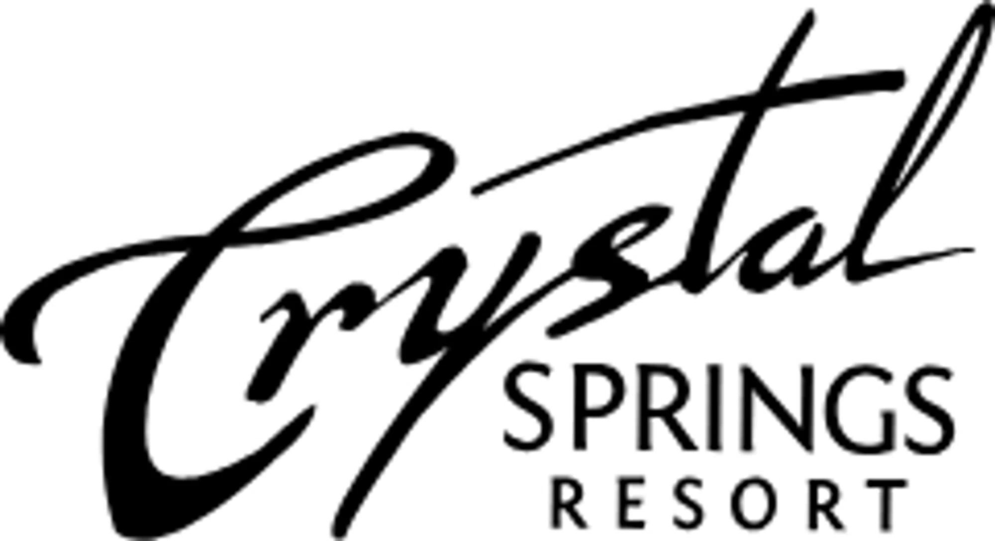 Crystal Springs Resort logo