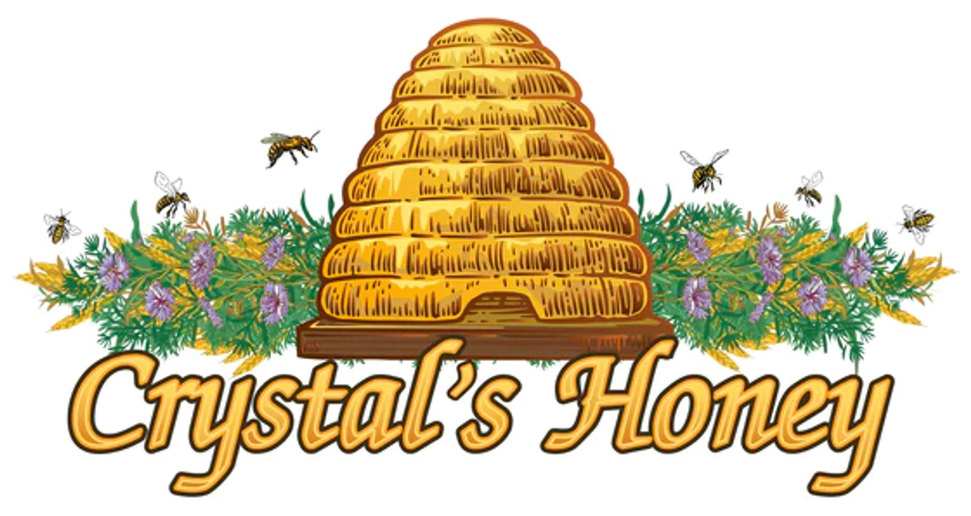Crystal's Honey logo