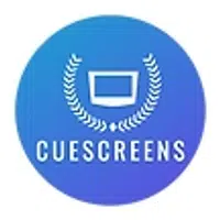 Cuescreens logo