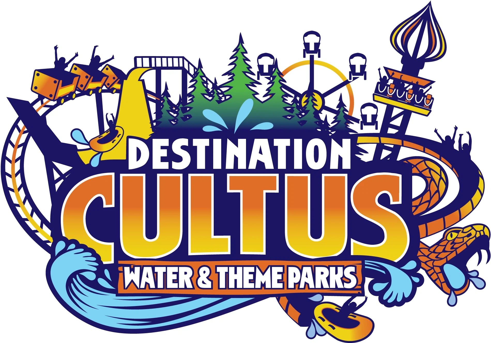 Cultus Lake WaterPark logo