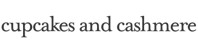 Cupcakes and Cashmere logo