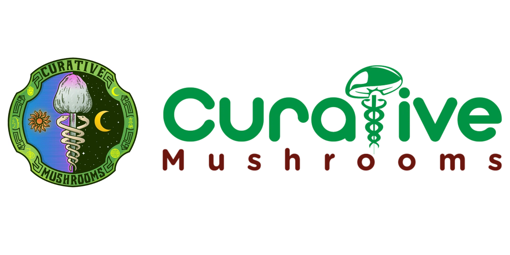 Curative Mushrooms Shop logo