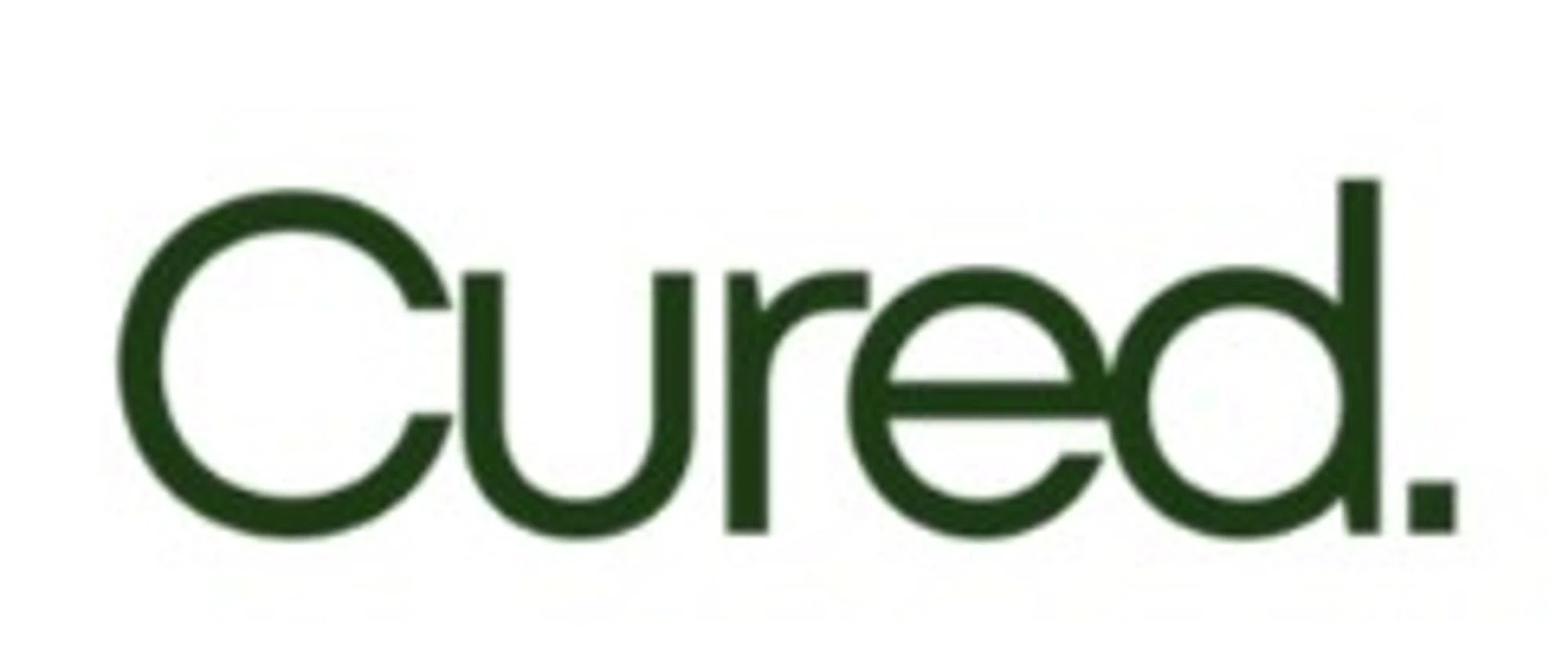 Cured logo