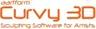 Curvy 3D logo