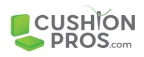 Cushion Pros promo code