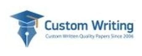 Custom Writing promo code