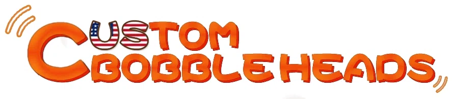 Custom Bobbleheads logo