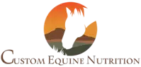 Custom Equine Nutrition logo